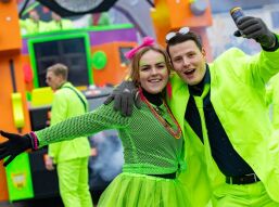 Grote Optocht portretten