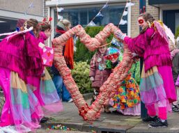 Grote Optocht portretten