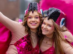 Grote Optocht portretten