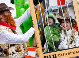 Grote Optocht portretten