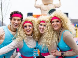 Grote Optocht portretten