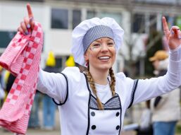 Grote Optocht portretten