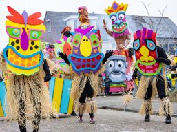 Grote Optocht portretten