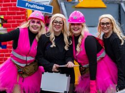 Grote Optocht portretten