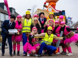 Grote Optocht portretten