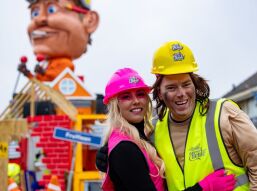 Grote Optocht portretten