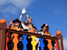 Kinderoptocht 2025 Eric