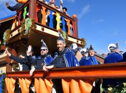 Kinderoptocht 2025 Eric