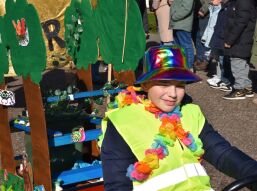 Kinderoptocht 2025 Eric