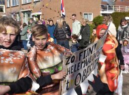 Kinderoptocht 2025 Eric