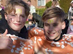 Kinderoptocht 2025 Eric