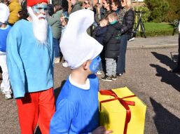 Kinderoptocht 2025 Eric