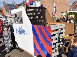 Kinderoptocht 2025 Eric