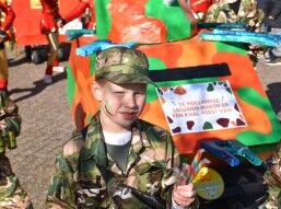 Kinderoptocht 2025 Eric