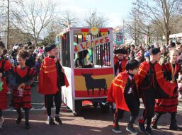 Kinderoptocht 2025 Fokko