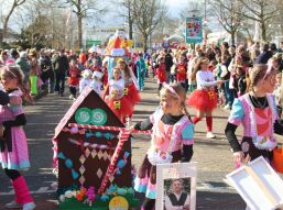 Kinderoptocht 2025 Fokko