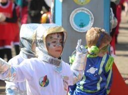 Kinderoptocht 2025 Fokko