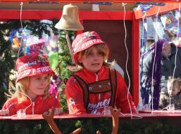 Kinderoptocht 2025 Fokko