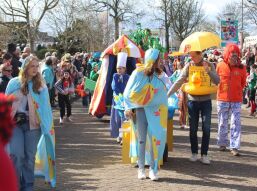 Kinderoptocht 2025 Fokko