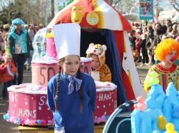 Kinderoptocht 2025 Fokko