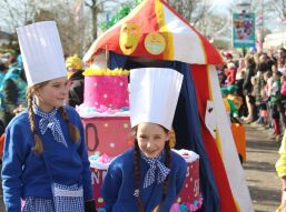 Kinderoptocht 2025 Fokko