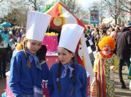 Kinderoptocht 2025 Fokko