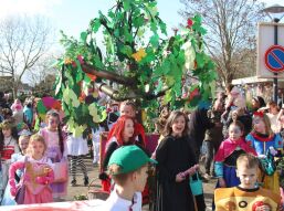 Kinderoptocht 2025 Fokko