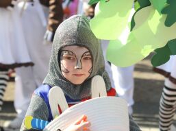 Kinderoptocht 2025 Fokko