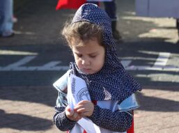 Kinderoptocht 2025 Fokko