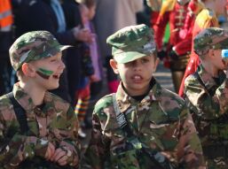 Kinderoptocht 2025 Fokko