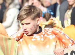 Kinderoptocht 2025 Fokko