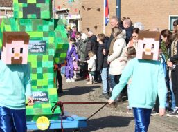 Kinderoptocht 2025 Fokko