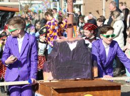 Kinderoptocht 2025 Fokko