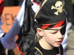 Kinderoptocht 2025 Fokko