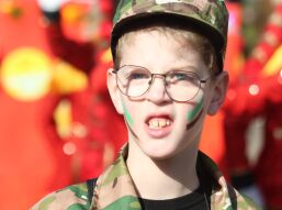 Kinderoptocht 2025 Fokko