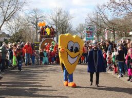 Kinderoptocht 2025 Fokko