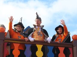 Kinderoptocht 2025 Fokko