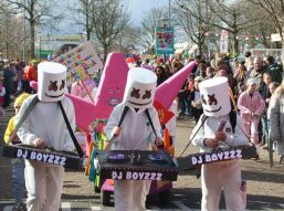 Kinderoptocht 2025 Fokko