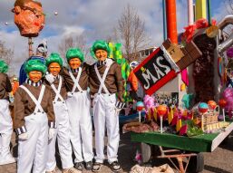 Kinderoptocht 2025 Siem