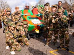 Kinderoptocht 2025 Siem