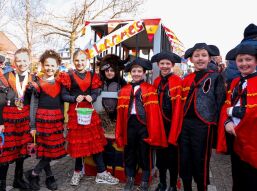 Kinderoptocht 2025 Siem