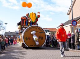 Kinderoptocht 2025 Siem