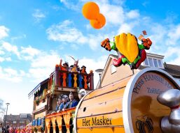 Kinderoptocht 2025 Siem