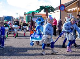 Kinderoptocht 2025 Siem