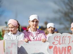 Kinderoptocht 2025 Tessa