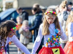 Kinderoptocht 2025 Tessa