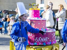 Kinderoptocht 2025 Tessa