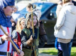 Kinderoptocht 2025 Tessa