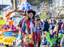 Kinderoptocht 2025 Tessa