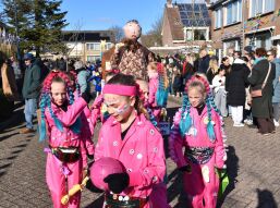 Kinderoptocht Eric